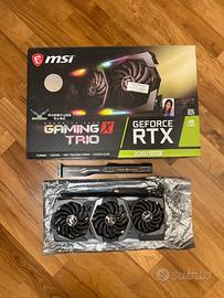 Scheda video GPU msi 2080 super 8gb