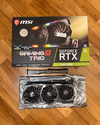 Scheda video GPU msi 2080 super 8gb