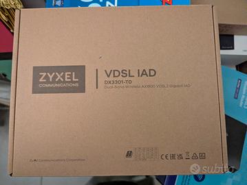 Zyxel DX3301-T0 AX1800 WiFi 6