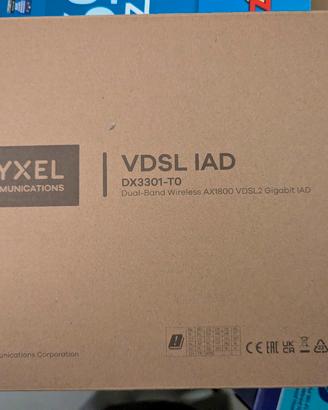 Zyxel DX3301-T0 AX1800 WiFi 6
