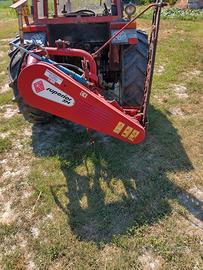 Barra falciante falciatrice