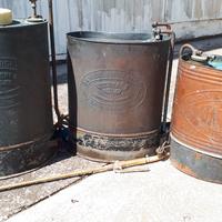 Pompa irroratrice a spalla