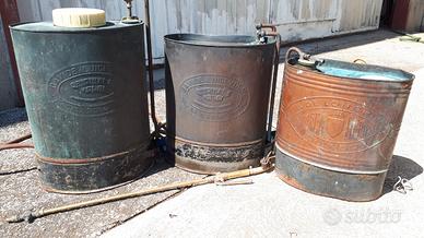 Pompa irroratrice a spalla