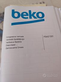 congelatore Beko 