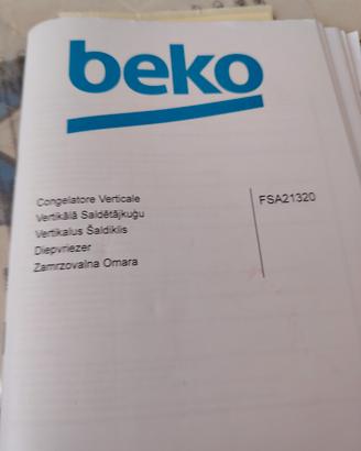 congelatore Beko 