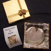 Collana con Angioletto "Skyts-engel"