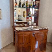 Mobile bar stile inglese