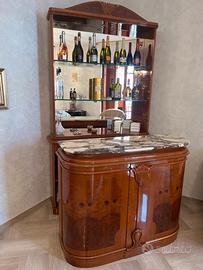 Mobile bar stile inglese