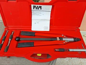 Rivettatrice manuale per inserti filettati FAR