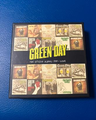 Cofanetto cd greenday