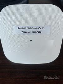Web cube 4G router