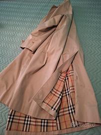 Impermeabile uomo Burberry 
