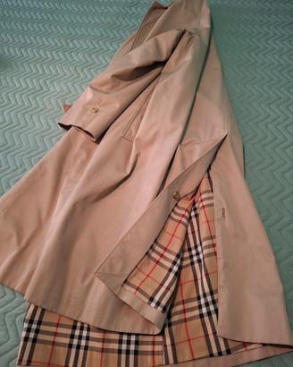 Impermeabile uomo Burberry 