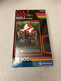Puzzle 500 pezzi vhs Ghostbusters
