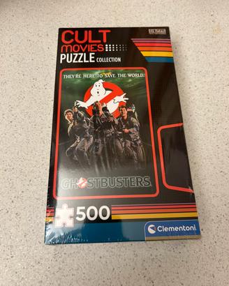 Puzzle 500 pezzi vhs Ghostbusters
