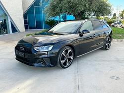 Audi A4 Avant 35 SLine possibilità noleggio no sco