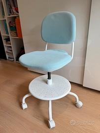 SEDIA SCRIVANIA VIMUND BAMBINO IKEA