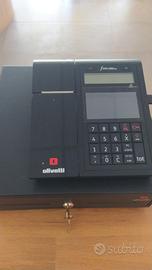 registratore di cassa Olivetti form 2000