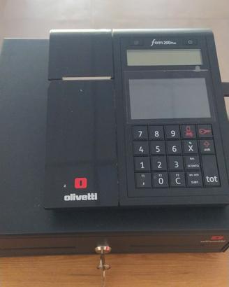 registratore di cassa Olivetti form 2000