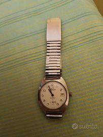 orologio Perseo vintage carica manuale 17 rubini