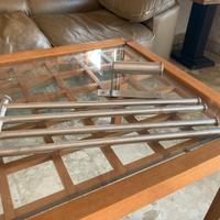 Porta asciugamani e porta rotolo