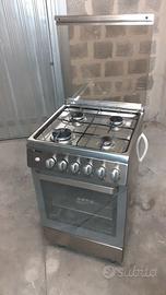 Cucina ACCIAIO forno gas consegna Bologna