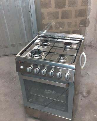 Cucina ACCIAIO forno gas consegna Bologna