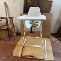 IKEA LANGUR Sedia junior/seggiolone con vassoio