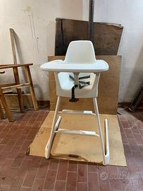 IKEA LANGUR Sedia junior/seggiolone con vassoio