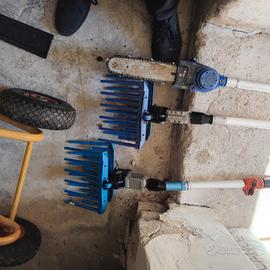 compressore fiac agri60  con abbacchiatori e ppota