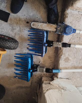 compressore fiac agri60  con abbacchiatori e ppota