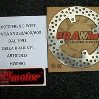 Disco freno posteriore xr600
