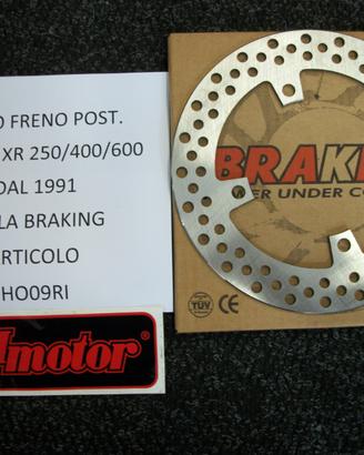 Disco freno posteriore xr600