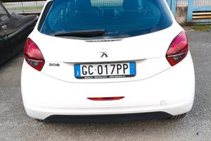 Peugeot 208 van blueHDi 100