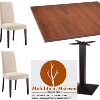 Set Tavoli e Sedie Moderne Bar Ristorante Cod108