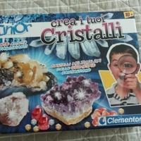 Crea i tuoi cristalli della Clementoni - NUOVO