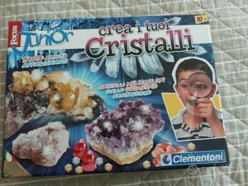 Crea i tuoi cristalli della Clementoni - NUOVO