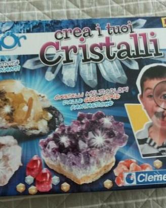 Crea i tuoi cristalli della Clementoni - NUOVO