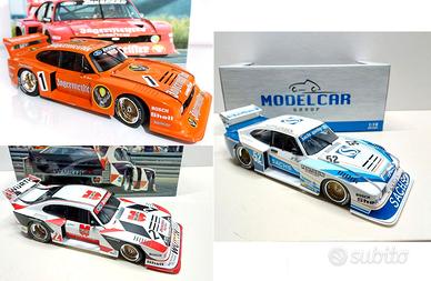 Ford Capri DRM Turbo Gr. 5 - 1/18 Tanomodels