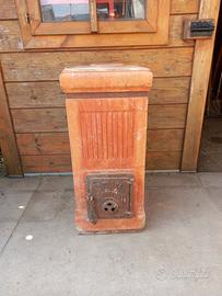 stufa in terracotta 