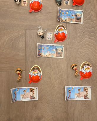 Personaggi OnePiece Kinder Joy Funko Pop