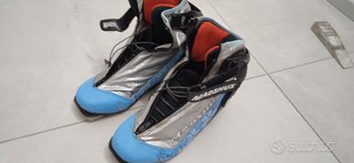scarpe sci fondo bambino 38