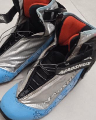 scarpe sci fondo bambino 38