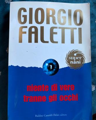 Libro Niente di vero tranne gli occhi - Faletti