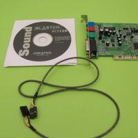 Scheda audio PCI Creative PCI 128 CT4810, interfac