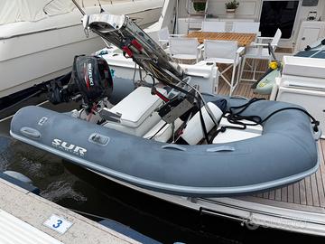 Tender sur marine 290