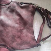 Borsa ecopelle bordeaux 