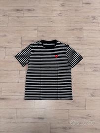 Maglia Shein XL - Rigata Bianco/Nero