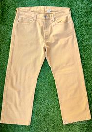Levi's 501 Vintage Beige – W36 L32 – Denim Origi