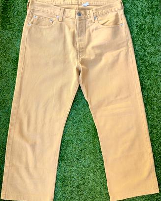 Levi's 501 Vintage Beige – W36 L32 – Denim Origi